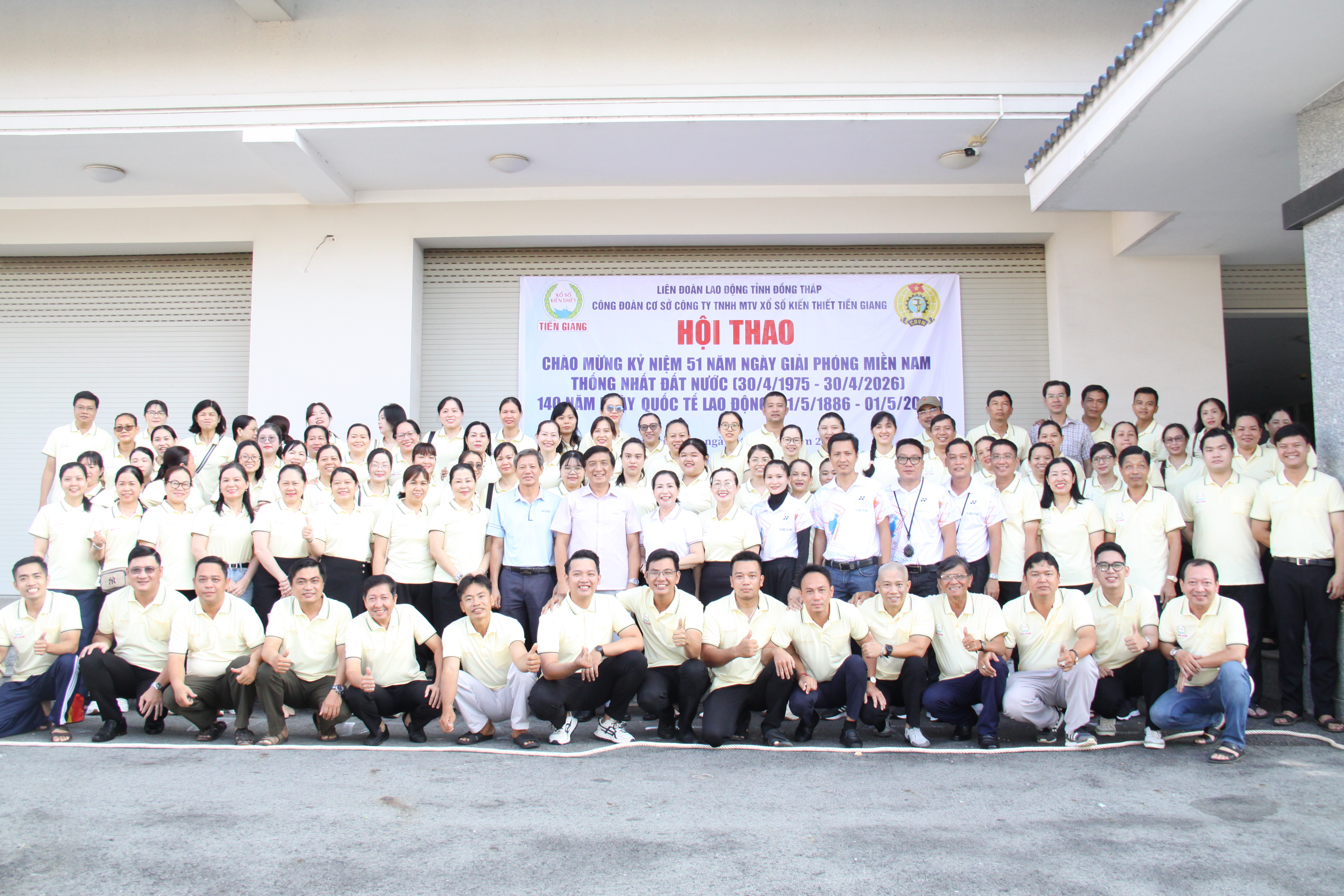 Hội thao 30-4-2026